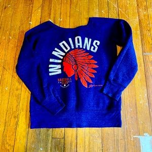 Indians baseball sweatshirt